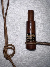 SG-49 "Speck" Goose Call vintage with lanyard