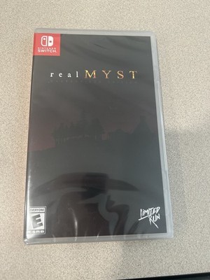 RealMyst Masterpiece Edition (Nintendo Switch 2020) NEW Factory Sealed