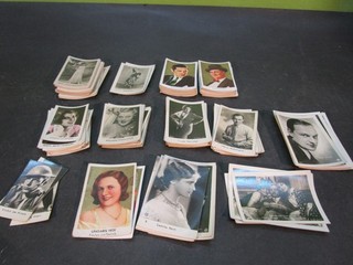 Konvolut Zigarettensammelbilder Filmbilder Tänzer Bulgaria Orami Hänsom usw
