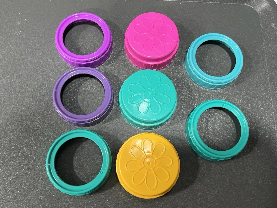 Vintage Playtex Patterns Nurser Drop In Bottles 90s Zoo Animals, Penguins, ABC - Image 2 of 2