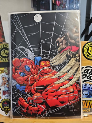 HULK #22 ED MCGUINNESS VIRGIN VAR WHATNOT PACK EXCLUSIVE LTD 1200