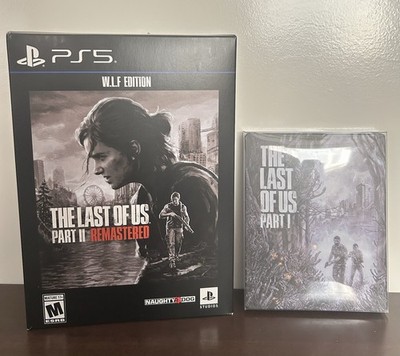 The Last of Us Part II Remastered [WLF Edition] sur PlayStation 5