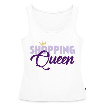 Shopping Queen Mit Krone TV Kostüm Frauen Premium Organic Tank Top