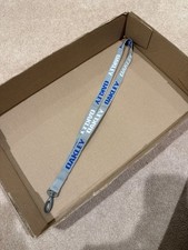 Oakley Stretch Lanyard Blue/Gray