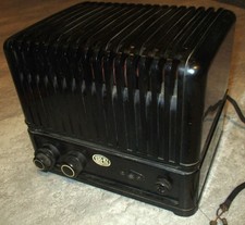 vintage Röhrenverstärker Lorenz LVAB 15A  LVA/B 15A Tubeamp Kino