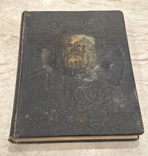 Antique 1930 Southern Campus UCLA University California Los Angeles CA Yearbook