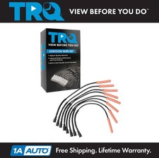 Trq Ignition Spark Plug Wire Kit Set For Ford Pickup Truck 6.2l V8 New Trq Ignition Spark Plug Wire Kit Set For Ford Pickup Truck 6.2l V8 New