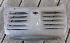 Mid To Late 1935 Ford Lower Inside Grille Pan Apron Original Air Baffle Coupe