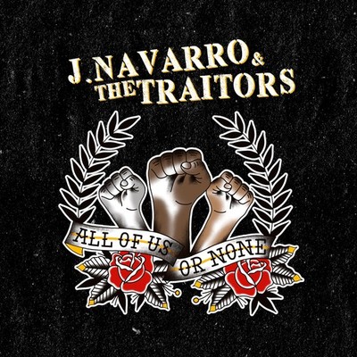 J. Navarro & The Traitors All Of Us Or None (Black/Yellow Swirl Vinyl) Lp {{it..