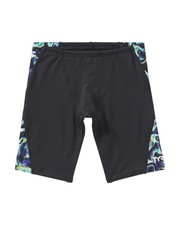 TYR Boys Blade Splice Durafast Elite Jammer Swimsuit 24 Green/Energia