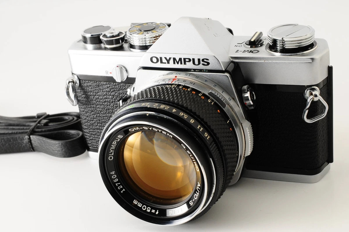 Olympus OM-1 35 mm Film Cameras for sale | eBay