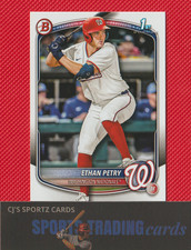 2025 Bowman Draft Ethan Petry #BD-151  Washington Nationals