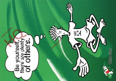 Ansichtskarte, Werbung, 7Up