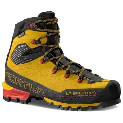 - La Sportiva Trango Alpine GTX Gore-Tex Mountaineering Boots Men, Yellow