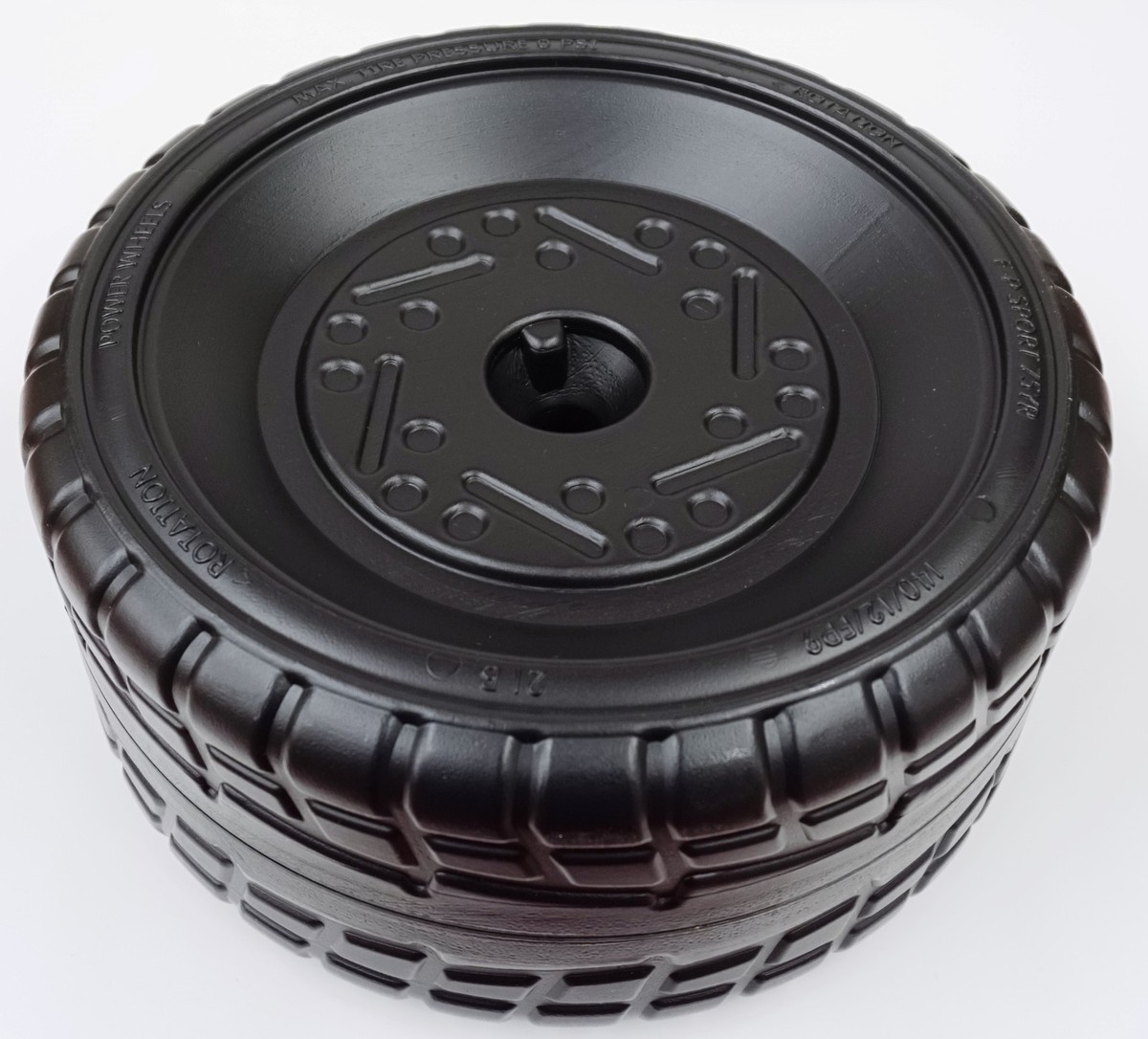 Power Wheels Ford Mustang, Driver Side Wheel J4390-Q802-01, J4390