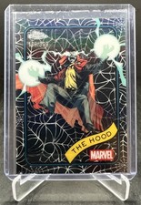 2025 Topps Chrome Marvel The Hood Spider Web Refractor 179/399 #70
