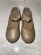 Capezio Tan Tap Shoes Star Tone Heel and Toe Child/Youth Size 8 1/2