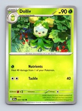 Pokemon Dolliv 022/182 Destined Rivals Common LP
