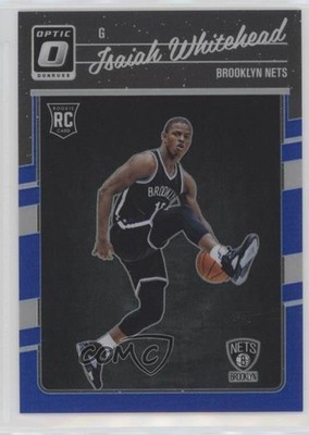 2016 Panini Donruss Optic Blue Prizm 23/49 Isaiah Whitehead #184 Rookie RC 1u6