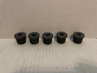5 SCH  1/4 In. MPT x 3/4 In. FPT Schedule 80 Reducing PVC Bushing