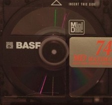 4x BASF MAXIMA - MINIDISC - MINI DISC - 74 MIN - RECORDABLE - MD - 4 STÜCK