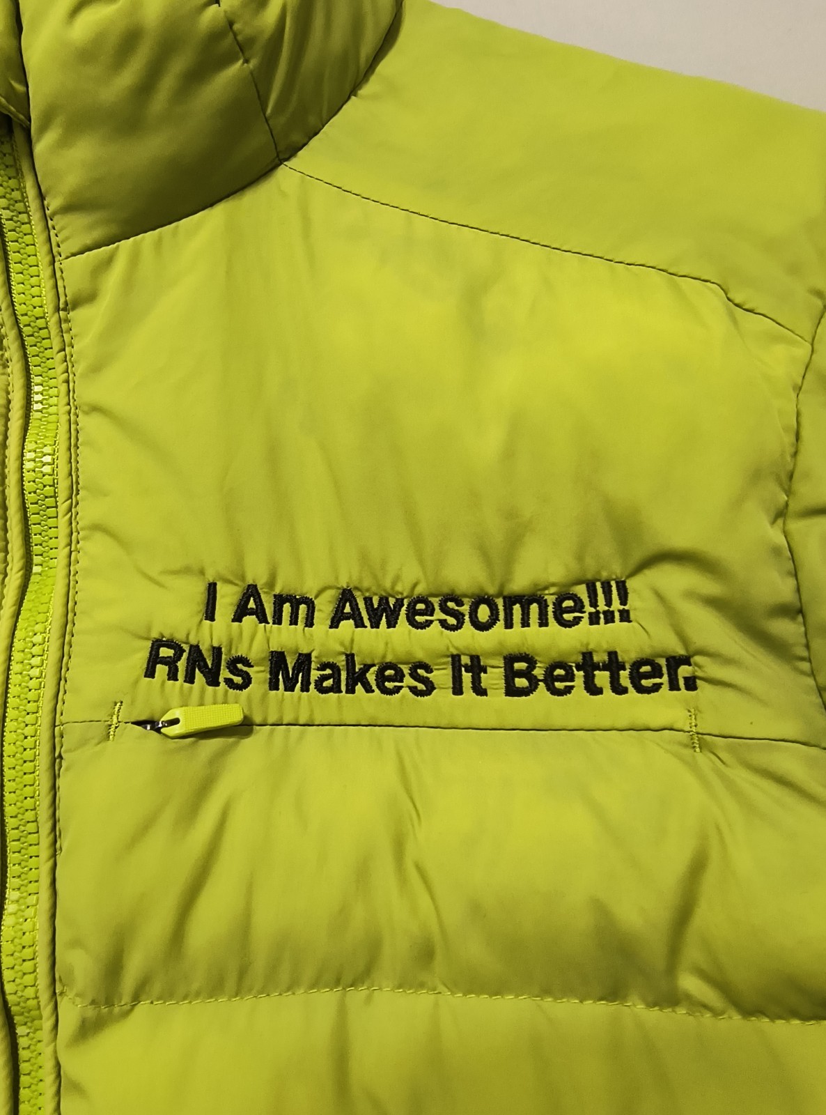 Figs On Shift Packable Puffer Jacket Small Techni… - image 3