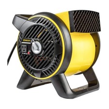 Yellow 12 Inch Electric Fan Heavy Duty Blower High Velocity Air Mover