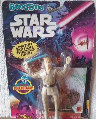 Just Toys/Bend-Ems Star Wars Luke Skywalker 1993 in OVP