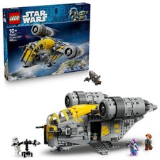 LEGO Star Wars 75447 De Razor Crest Ruimteschip Speelgoed voor Kinderen - De Man