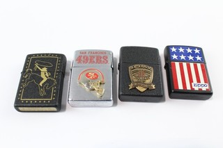 Zippo Pocket Lighter Collection Inc D Day America