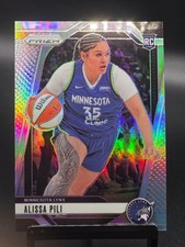 2025 PANINI WNBA PRIZM ALISSA PILI RC PRIZM #83