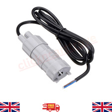 12V Water Pump Submersible Caravan Camper Motorhome High Flow Whale Pump 12 Volt