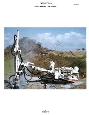 Caterpillar Cat 300 Hydraulic Track Drill Parts Catalog Manual