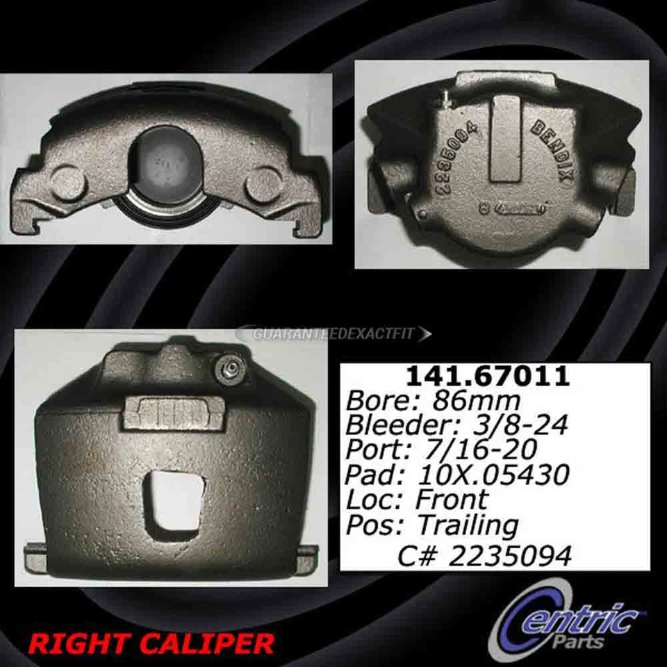 For Dodge W350 W250 Centric Front Right Brake Caliper TCP - Изображение 2 из 2