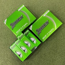 Srixon Soft Feel White, 3 Doz/36 Ball Pack