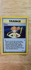 POKEMON GYM HEROES #18/132 MISTY HOLO RARE on eBay