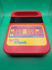 Texas Instruments Speak Spell Electronic Learning Toy 2021 Tested Works