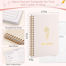 79 Pack Bible Study Supplies Journaling Kit Women Prayer Journal Note Taking Set