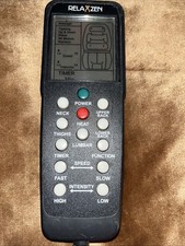 RelaxZen 60-2910P Replacement Remote Massage Seat Controller 8 Pin