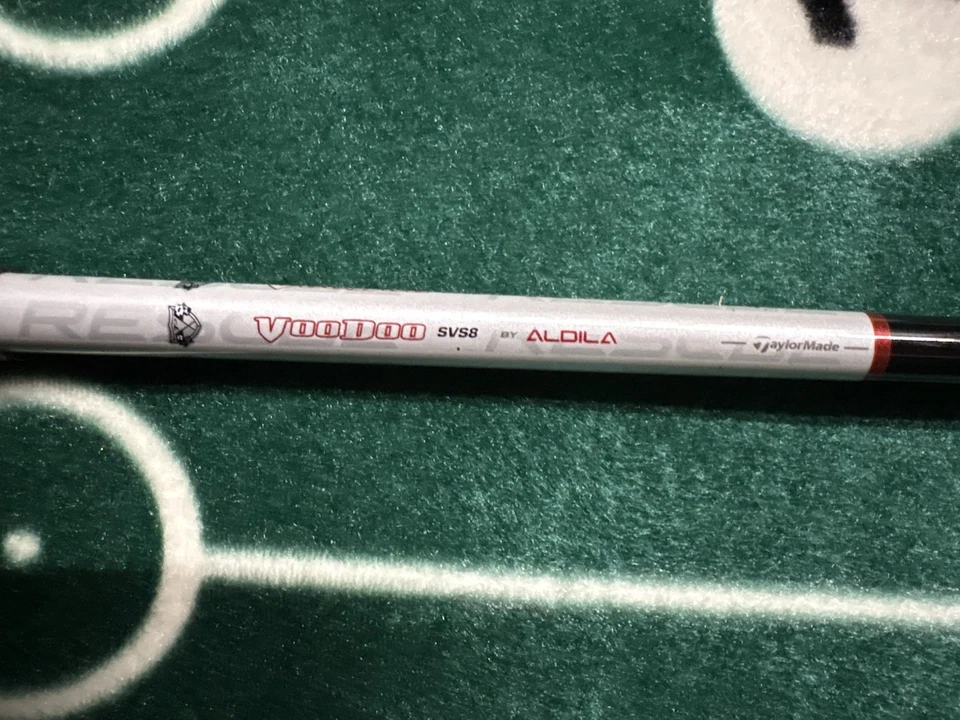 Aldila Voodoo SV56 grafito rígido diestro con punta Taylormade golf Foto 2 de 4
