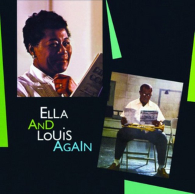 Ella Fitzgerald & Louis Armstrong Ella And Louis Again - Image 2