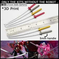 Dr.Wu DW-P34 Double-Pole Sword kit For Deluxe Windblade Drift Kingdom Tigatron