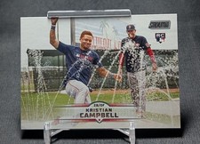 Kristian Campbell Rookie RC 2025 Topps Stadium Club Card #34 Boston Red Sox. rookie card picture