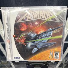 SEGA Armada for Sega Dreamcast NTSC-U/C Action RPG Manual Included E-Everyone