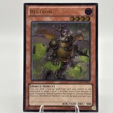 YUGIOH BEETRON GAOV-EN092 ULTIMATE Near Mint Konami + Top Loader & Penny Sleeve.