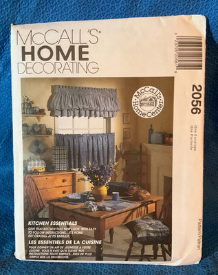McCalls Pattern Home Decor Kitchen Essentials  2056 MAP