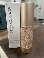 Jane Iredale Liquid Minerals A Foundation BISQUE 1.01 oz. - Full Size NIB