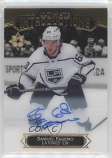 2022 Ultimate Collection Introductions Black 5/10 Samuel Fagemo #UI-35 Auto jg2