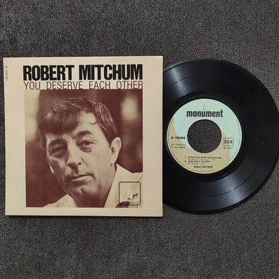 Robert Mitchum You Deserve Each