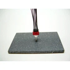 Connkur 1/24-25 V8 Red/Black Prewired Mallory Distributor w/ Plug Boots CMP4B